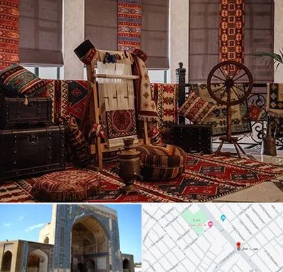 فروش اقساطی فرش دستباف در مصلی مشهد