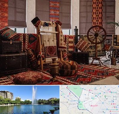 فروش اقساطی فرش دستباف در کوهسنگی مشهد 