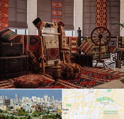 فروش اقساطی فرش دستباف در شرق تهران 