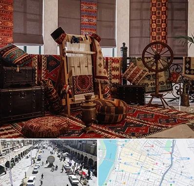 فروش اقساطی فرش دستباف در نادری اهواز 