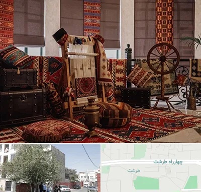 فروش اقساطی فرش دستباف در طرشت