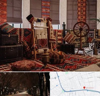 فروش اقساطی فرش دستباف در ابوریحان تبریز