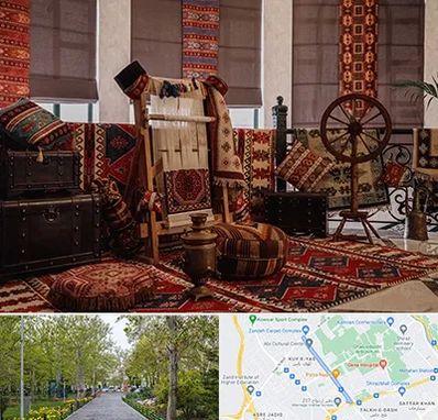 فروش اقساطی فرش دستباف در قدوسی غربی شیراز 