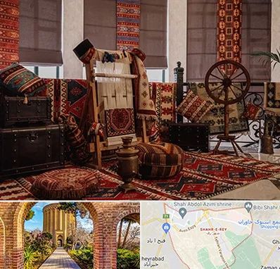 فروش اقساطی فرش دستباف در شهر ری