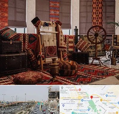 فروش اقساطی فرش دستباف در بلوار توس مشهد 