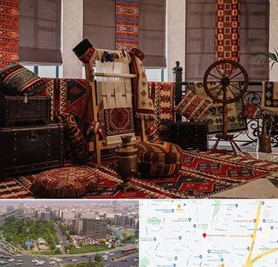 فروش اقساطی فرش دستباف در آیت الله کاشانی 