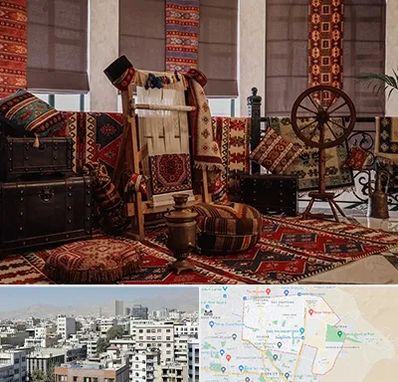 فروش اقساطی فرش دستباف در منطقه 14 تهران