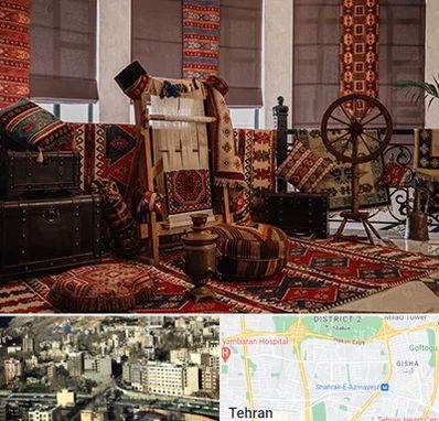 فروش اقساطی فرش دستباف در مرزداران 