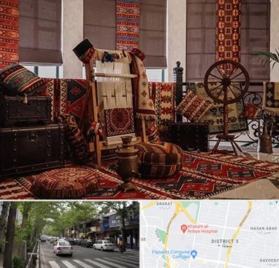 فروش اقساطی فرش دستباف در ظفر 