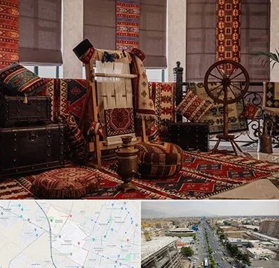 فروش اقساطی فرش دستباف در حصارک کرج 