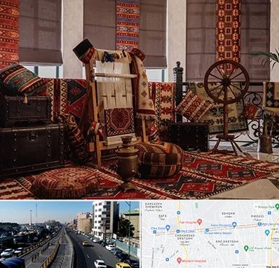 فروش اقساطی فرش دستباف در پیروزی