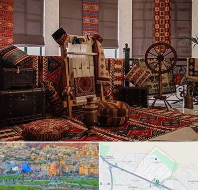 فروش اقساطی فرش دستباف در رشدیه تبریز