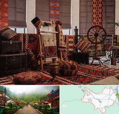 فروش اقساطی فرش دستباف در فومن