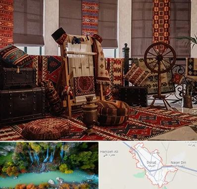 فروش اقساطی فرش دستباف در دورود