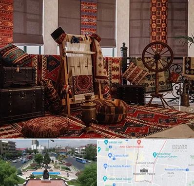 فروش اقساطی فرش دستباف در بهارستان 