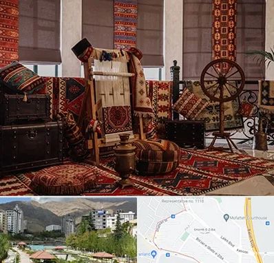 فروش اقساطی فرش دستباف در شهر زیبا 