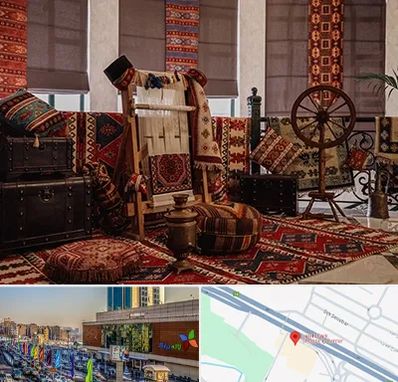 فروش اقساطی فرش دستباف در لاله پارک تبریز