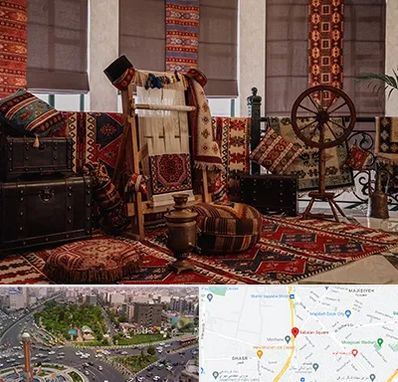 فروش اقساطی فرش دستباف در سبلان 