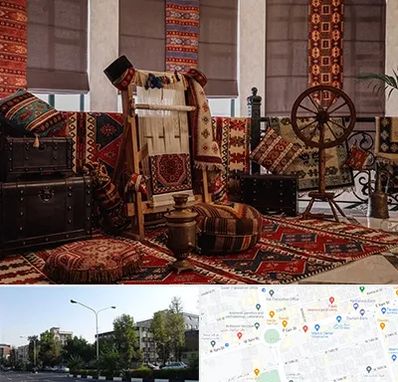 فروش اقساطی فرش دستباف در میدان کاج 