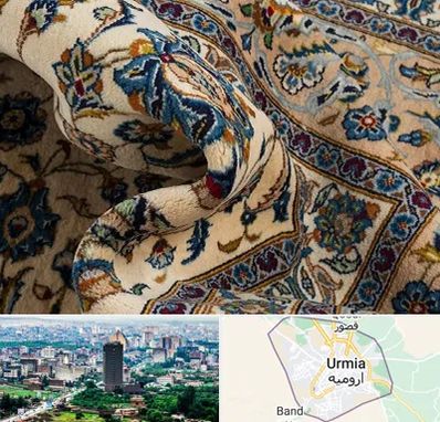 فروش فرش دستباف دست دوم در ارومیه