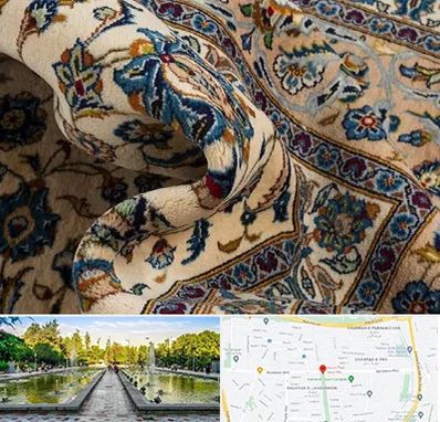 فروش فرش دستباف دست دوم در سرسبز 