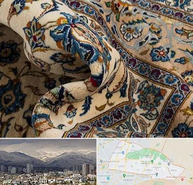 فروش فرش دستباف دست دوم در منطقه 4 تهران 