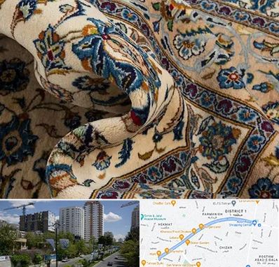 فروش فرش دستباف دست دوم در اندرزگو 