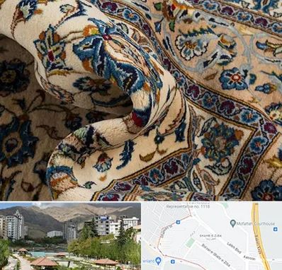 فروش فرش دستباف دست دوم در شهر زیبا 