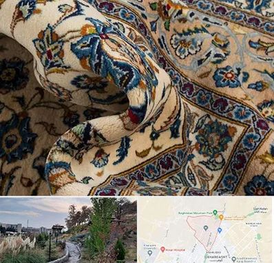 فروش فرش دستباف دست دوم در باغستان کرج 