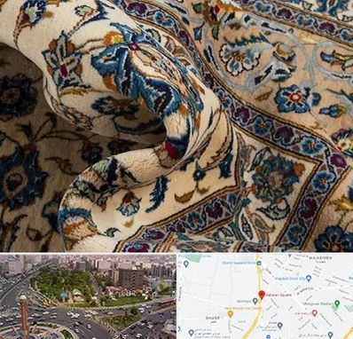 فروش فرش دستباف دست دوم در سبلان 