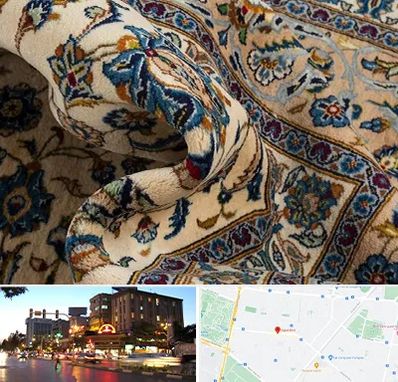 فروش فرش دستباف دست دوم در بلوار سجاد مشهد 