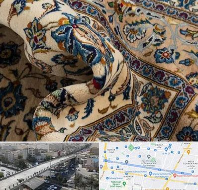 فروش فرش دستباف دست دوم در فرجام 