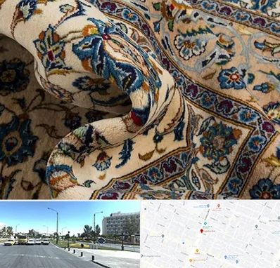 فروش فرش دستباف دست دوم در بلوار کلاهدوز مشهد 