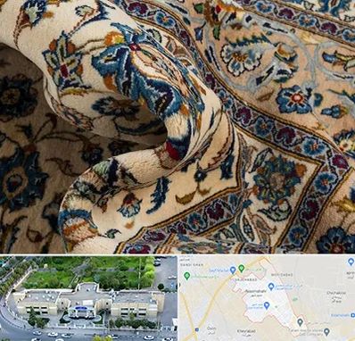 فروش فرش دستباف دست دوم در نسیم شهر