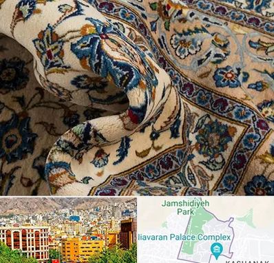 فروش فرش دستباف دست دوم در نیاوران 