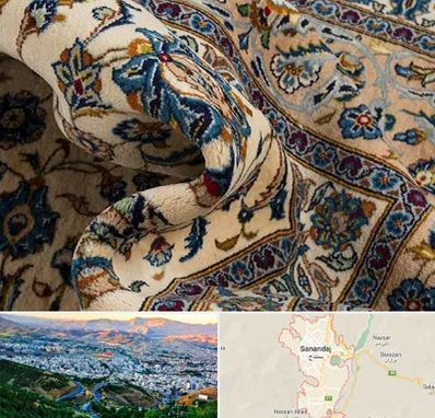 فروش فرش دستباف دست دوم در سنندج