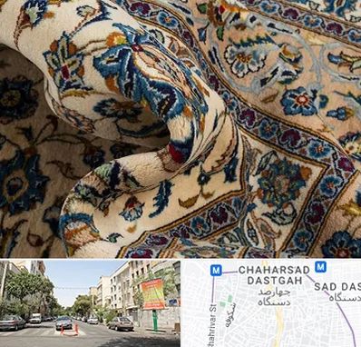 فروش فرش دستباف دست دوم در چهارصد دستگاه 