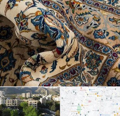 فروش فرش دستباف دست دوم در دیباجی 