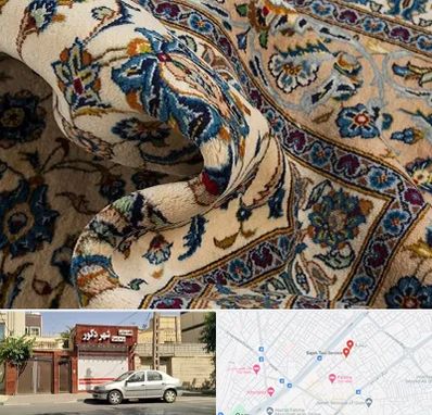 فروش فرش دستباف دست دوم در باجک قم