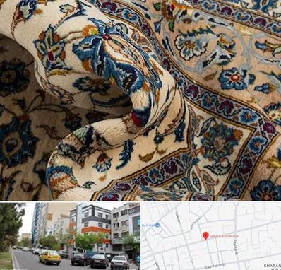 فروش فرش دستباف دست دوم در هفده شهریور تبریز