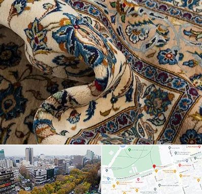 فروش فرش دستباف دست دوم در بلوار کشاورز 