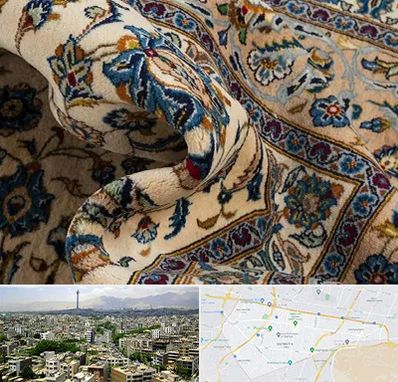 فروش فرش دستباف دست دوم در منطقه 8 تهران 