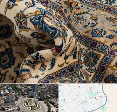 فروش فرش دستباف دست دوم در زرافشان اسلامشهر