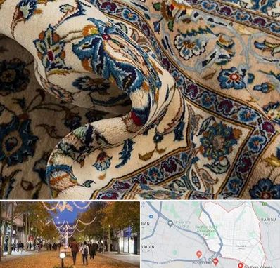 فروش فرش دستباف دست دوم در ولیعصر ارومیه