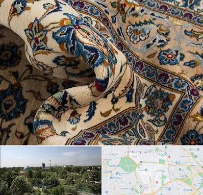 فروش فرش دستباف دست دوم در منطقه 16 تهران 