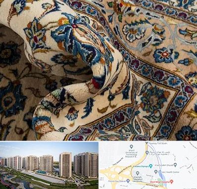 فروش فرش دستباف دست دوم در المپیک