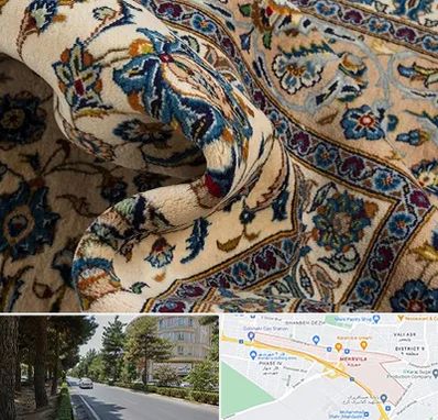 فروش فرش دستباف دست دوم در مهرویلا کرج 