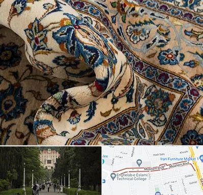 فروش فرش دستباف دست دوم در بلوار معلم رشت 