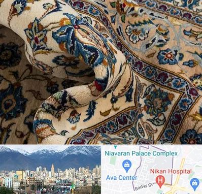 فروش فرش دستباف دست دوم در آجودانیه 