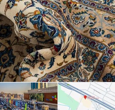 فروش فرش دستباف دست دوم در لاله پارک تبریز